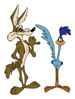 Coyote and Road Runner