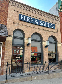 Fire and Salt