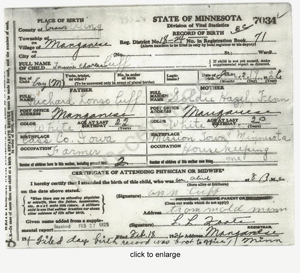 BirthCertificate